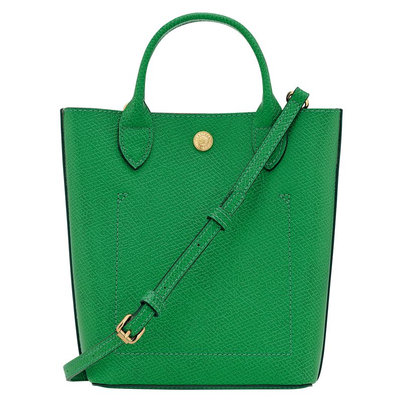 Green Longchamp Épure Xs Women Tote Bag | US-026OWERBX