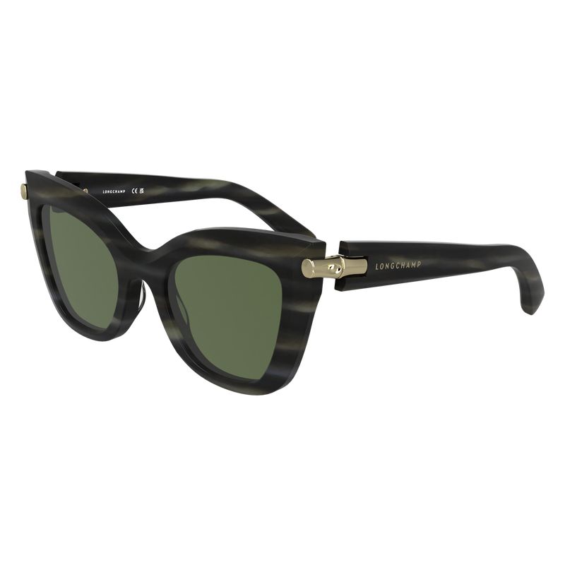 Grey Longchamp Acetate Women Sunglasses | US-746ZRWOFG