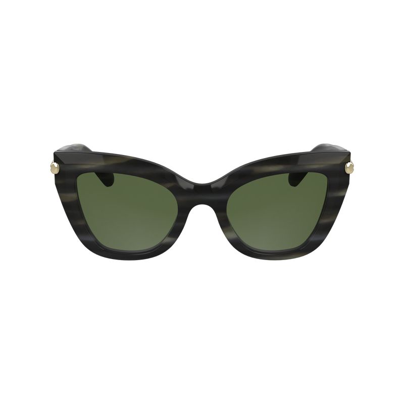Grey Longchamp Acetate Women Sunglasses | US-746ZRWOFG