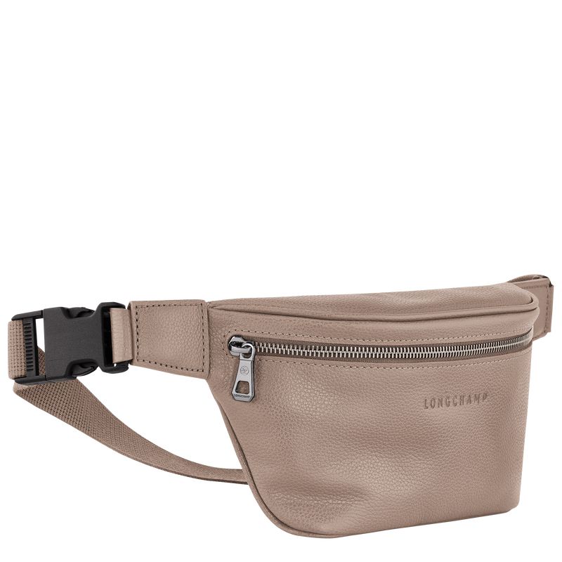 Grey Longchamp Le Foulonné M Women Belt Bag | US-870CUAFYT