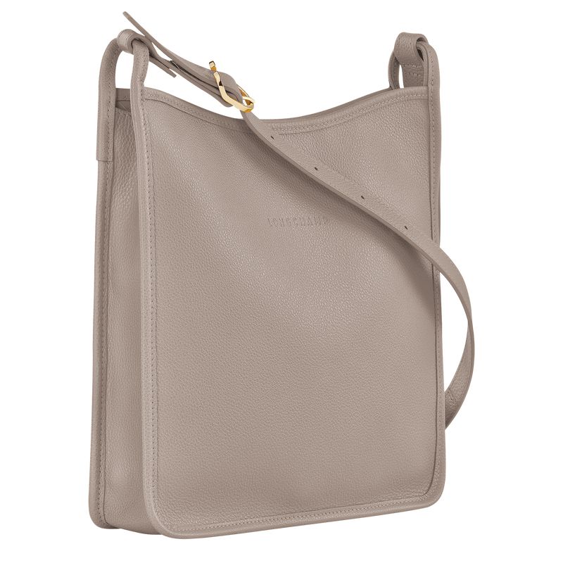 Grey Longchamp Le Foulonné M Women Crossbody Bag | US-409UFJZRB