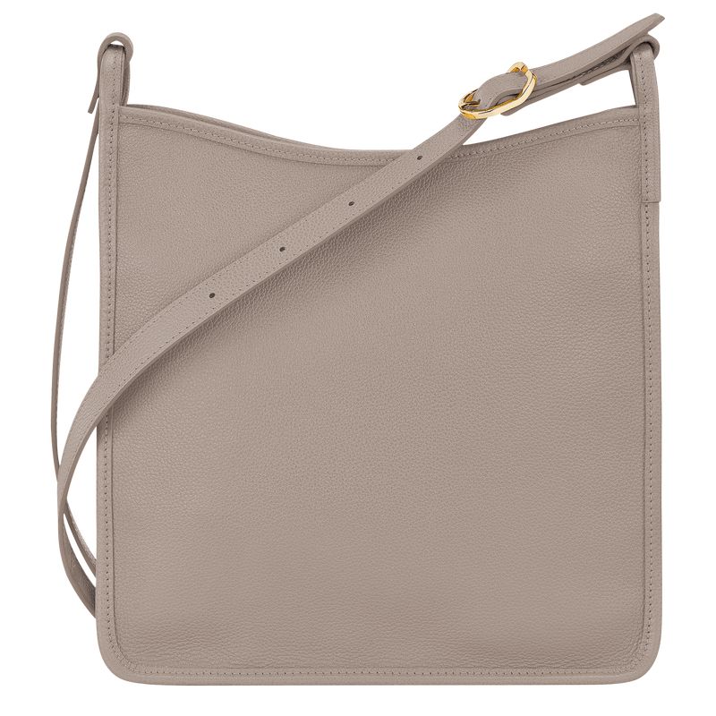 Grey Longchamp Le Foulonné M Women Crossbody Bag | US-409UFJZRB
