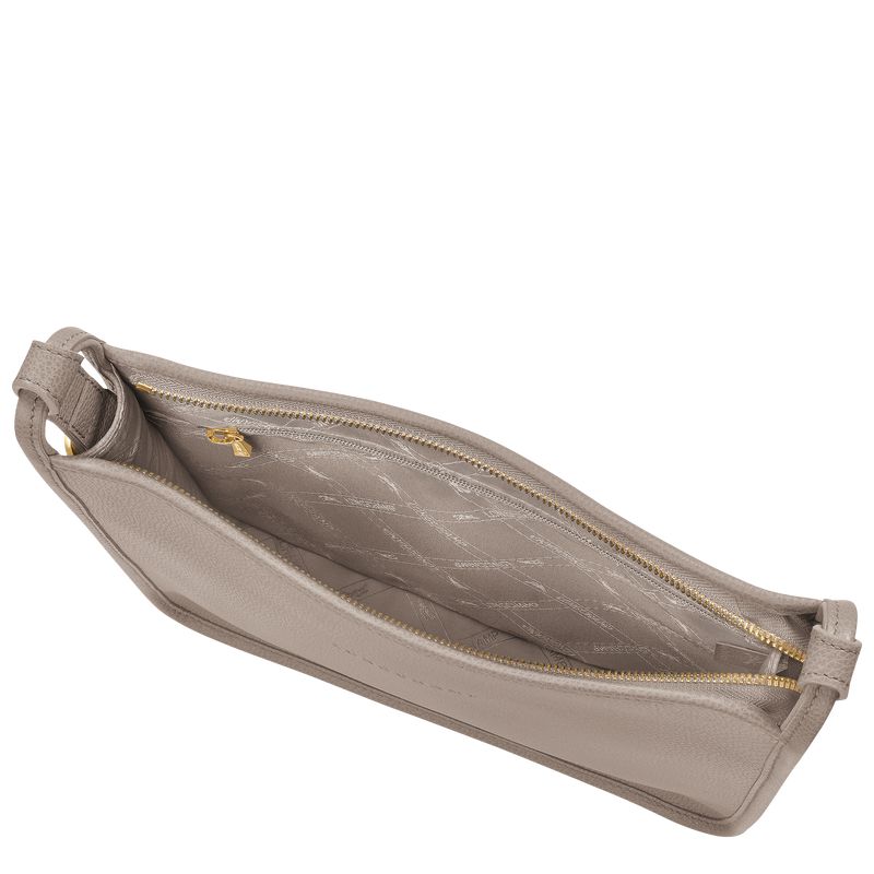 Grey Longchamp Le Foulonné M Women Crossbody Bag | US-409UFJZRB