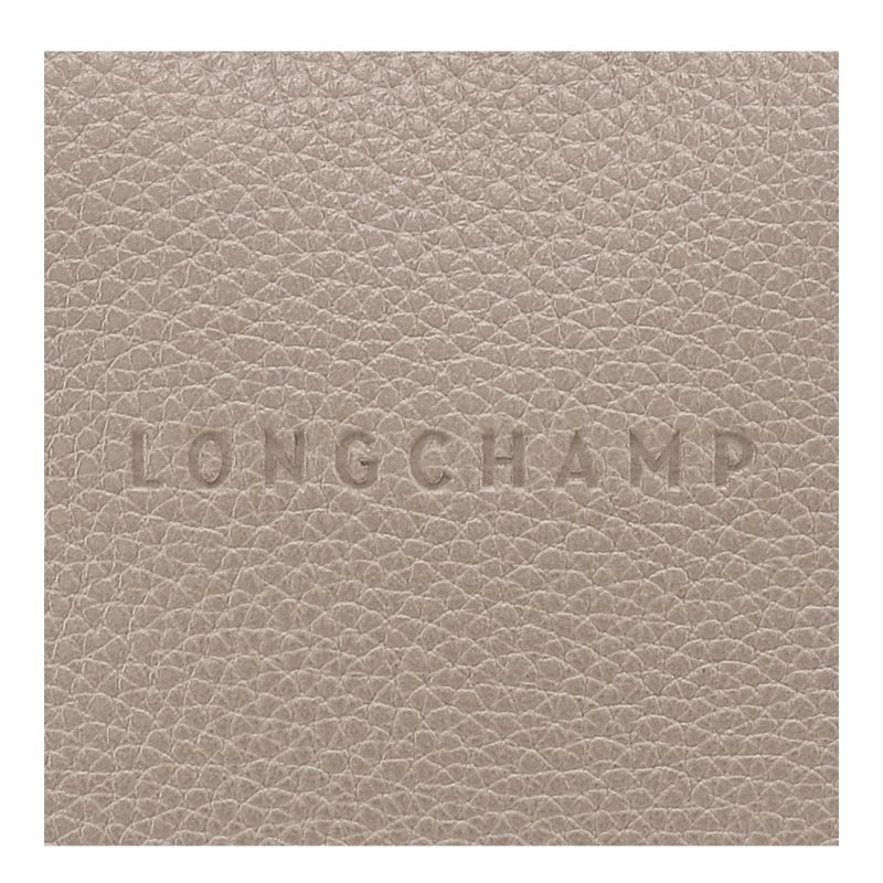 Grey Longchamp Le Foulonné M Women Crossbody Bag | US-409UFJZRB