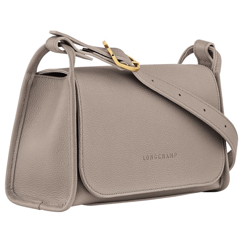 Grey Longchamp Le Foulonné M Women Crossbody Bag | US-916ZKELRJ