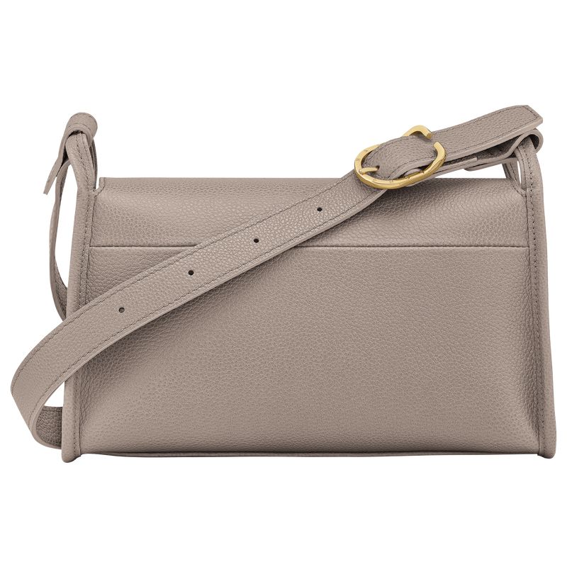 Grey Longchamp Le Foulonné M Women Crossbody Bag | US-916ZKELRJ