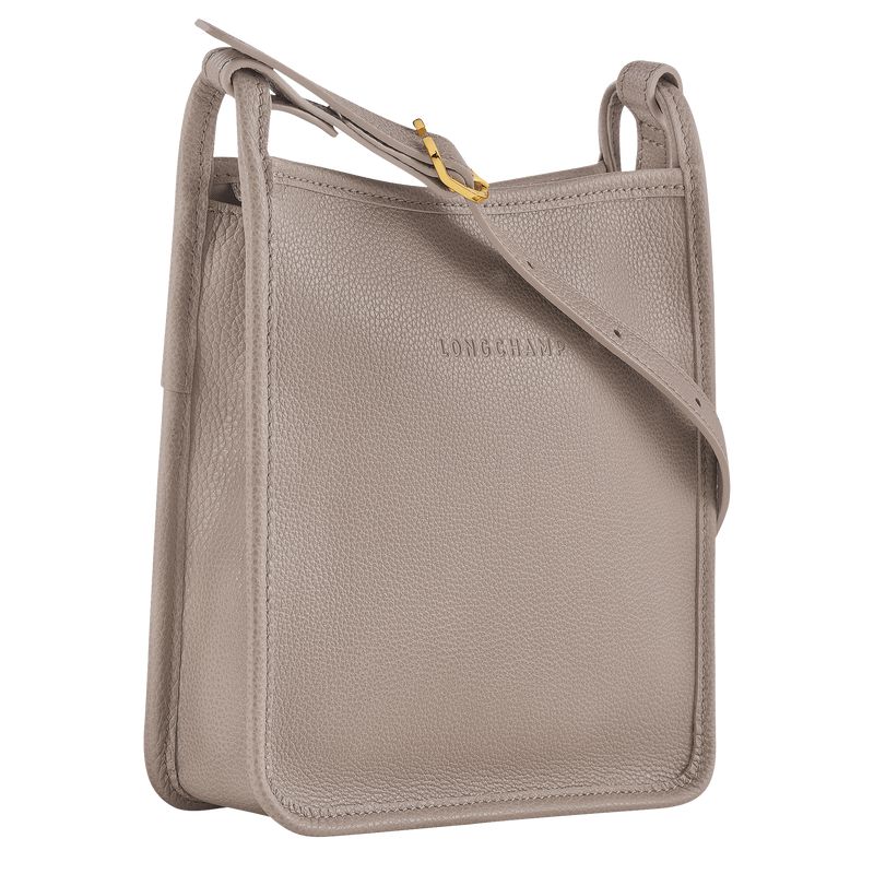 Grey Longchamp Le Foulonné S Women Crossbody Bag | US-231TOIWDS