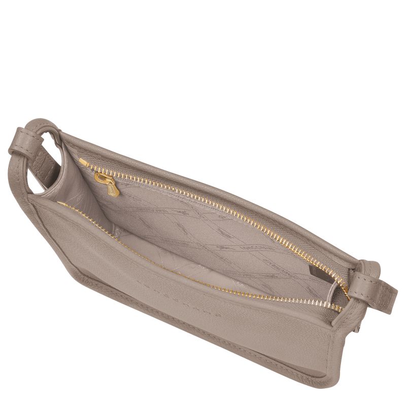 Grey Longchamp Le Foulonné S Women Crossbody Bag | US-231TOIWDS