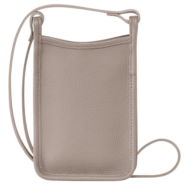 Grey Longchamp Le Foulonné Women Phone Case | US-253RLQUOX