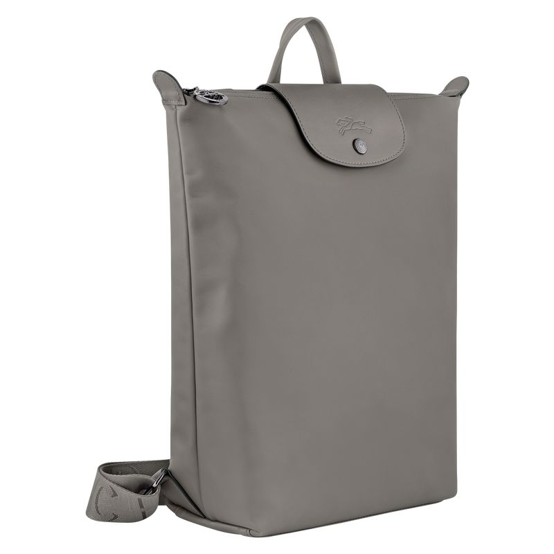 Grey Longchamp Le Pliage Xtra M Women Backpack | US-437PTDRVX