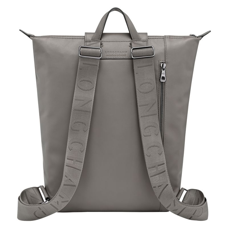 Grey Longchamp Le Pliage Xtra M Women Backpack | US-437PTDRVX