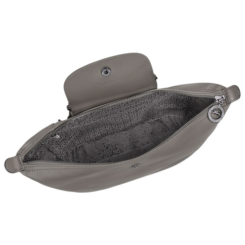 Grey Longchamp Le Pliage Xtra M Women Backpack | US-437PTDRVX