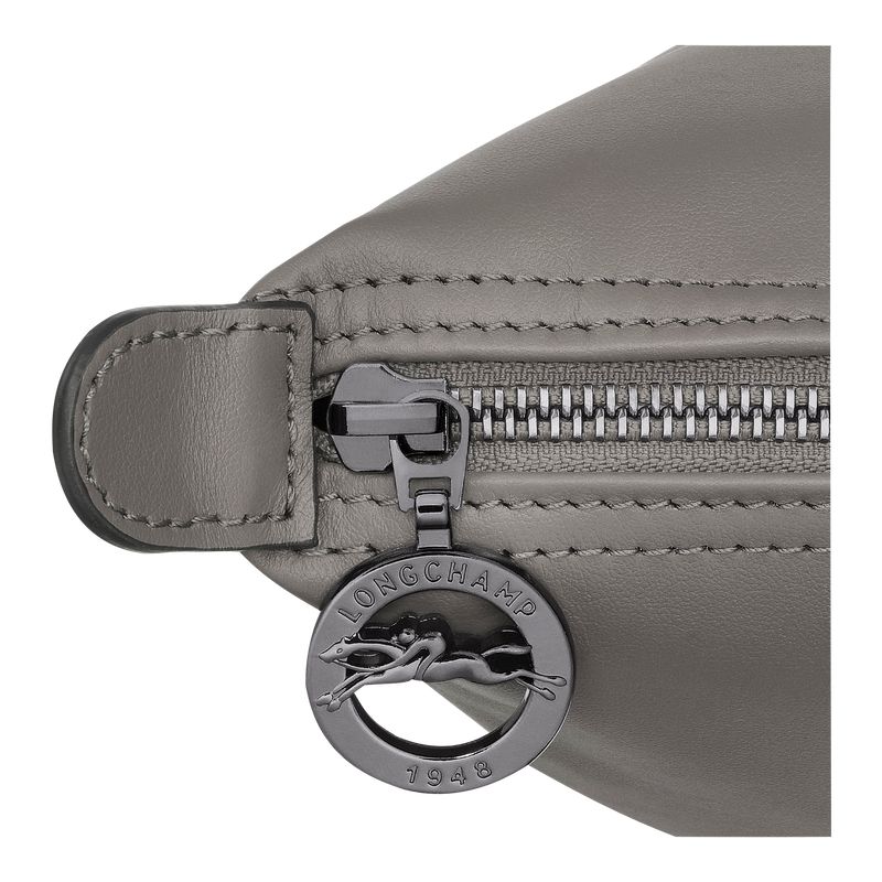 Grey Longchamp Le Pliage Xtra M Women Backpack | US-437PTDRVX