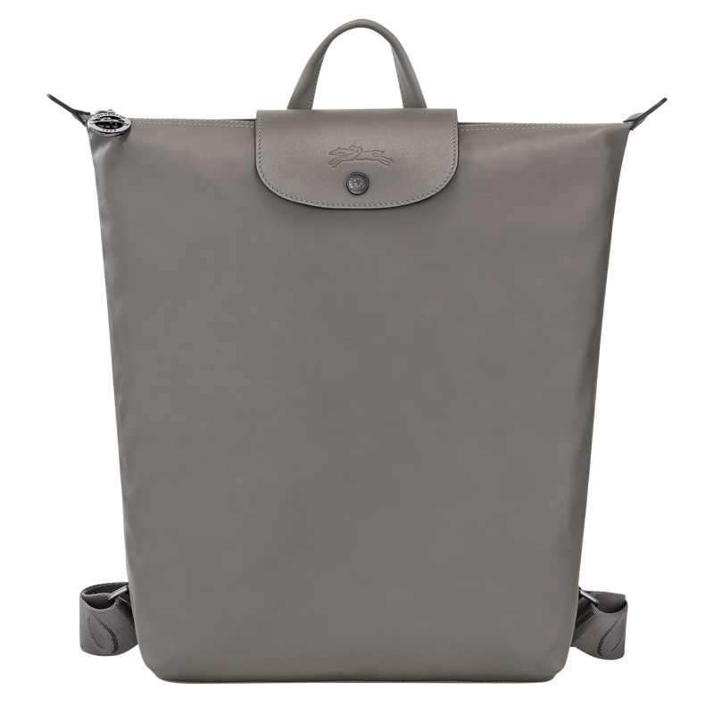 Grey Longchamp Le Pliage Xtra M Women Backpack | US-437PTDRVX