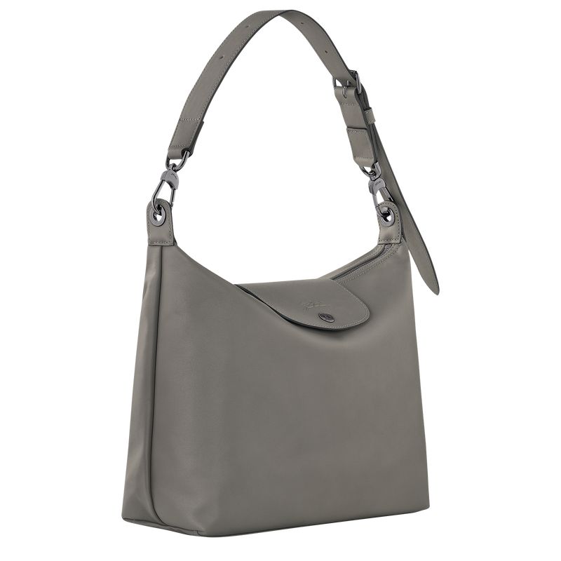 Grey Longchamp Le Pliage Xtra M Women Hobo Bag | US-352QHVIUR