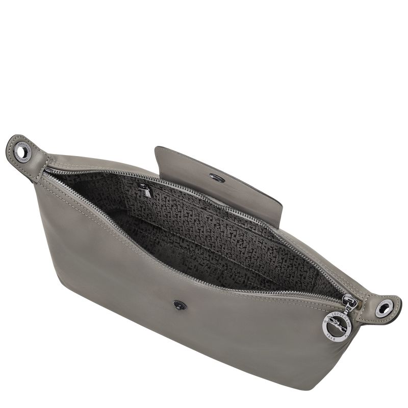 Grey Longchamp Le Pliage Xtra M Women Hobo Bag | US-352QHVIUR