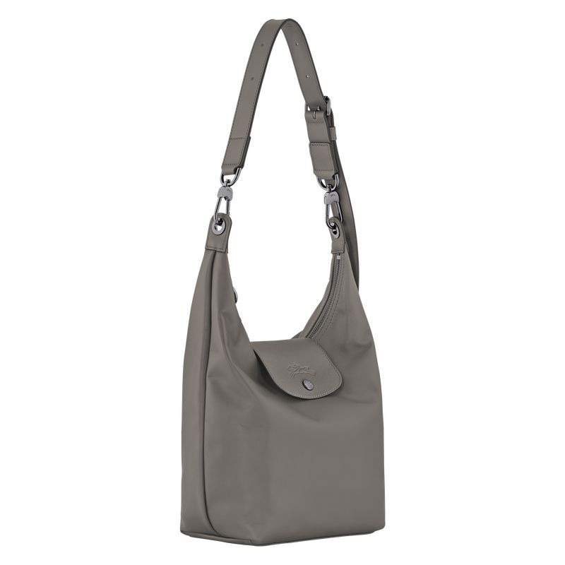 Grey Longchamp Le Pliage Xtra M Women Shoulder Bag | US-489AGMZSO