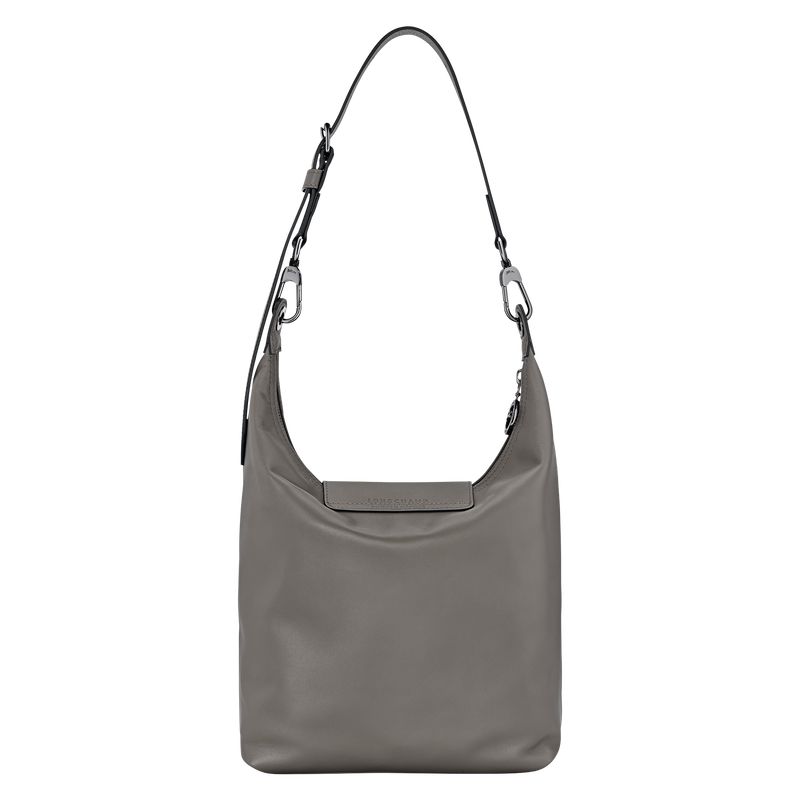 Grey Longchamp Le Pliage Xtra M Women Shoulder Bag | US-489AGMZSO