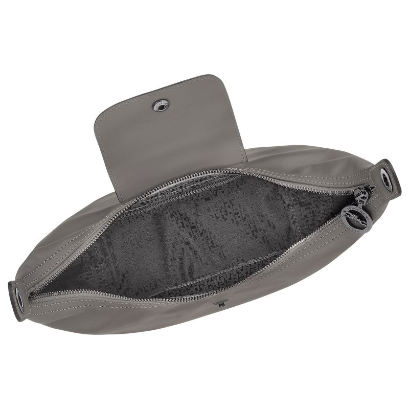 Grey Longchamp Le Pliage Xtra M Women Shoulder Bag | US-489AGMZSO