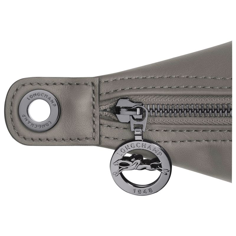 Grey Longchamp Le Pliage Xtra M Women Shoulder Bag | US-489AGMZSO