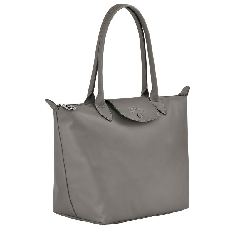 Grey Longchamp Le Pliage Xtra M Women Tote Bag | US-691ONICBD