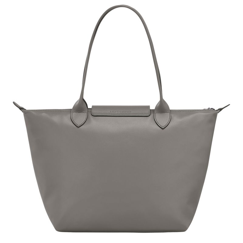 Grey Longchamp Le Pliage Xtra M Women Tote Bag | US-691ONICBD