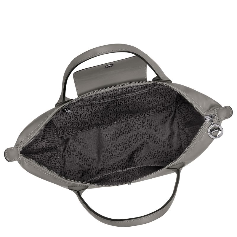 Grey Longchamp Le Pliage Xtra M Women Tote Bag | US-691ONICBD