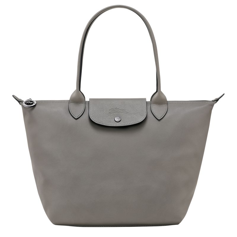 Grey Longchamp Le Pliage Xtra M Women Tote Bag | US-691ONICBD