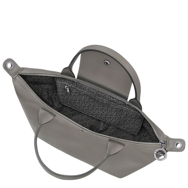 Grey Longchamp Le Pliage Xtra S Women Handbag | US-072LPWCBE
