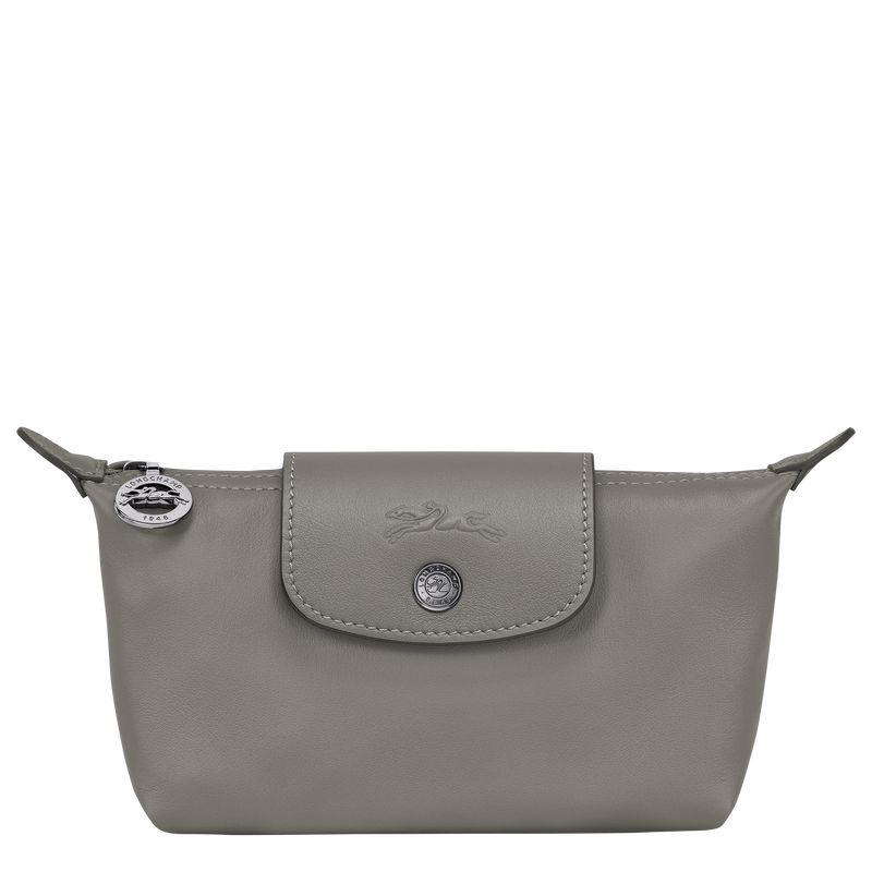 Grey Longchamp Le Pliage Xtra Women Pouch | US-872HPYWLK