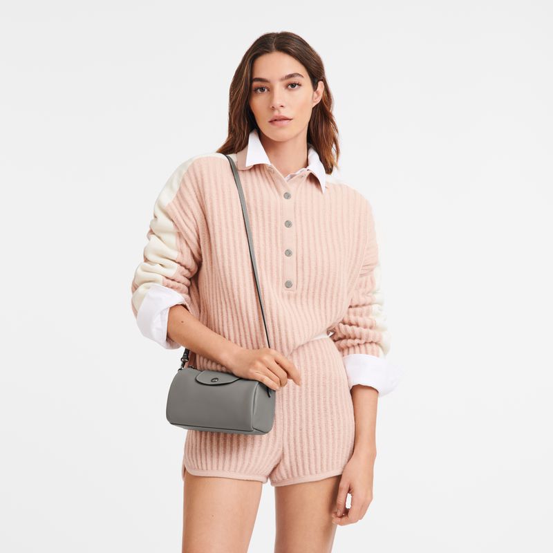 Grey Longchamp Le Pliage Xtra Xs Women Crossbody Bag | US-594ZYDJSV