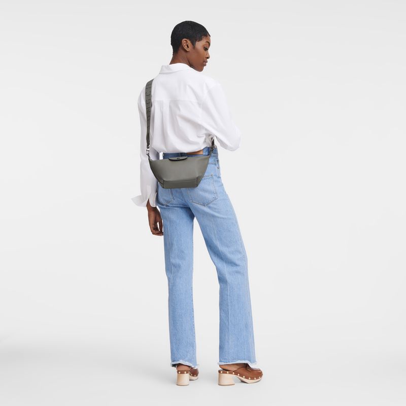 Grey Longchamp Le Pliage Xtra Xs Women Crossbody Bag | US-789APMXHZ