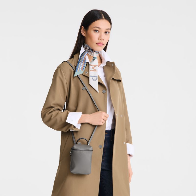 Grey Longchamp Le Pliage Xtra Xs Women Crossbody Bag | US-247IJXZDB