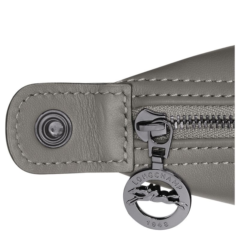 Grey Longchamp Le Pliage Xtra Xs Women Handbag | US-241ICLKJA