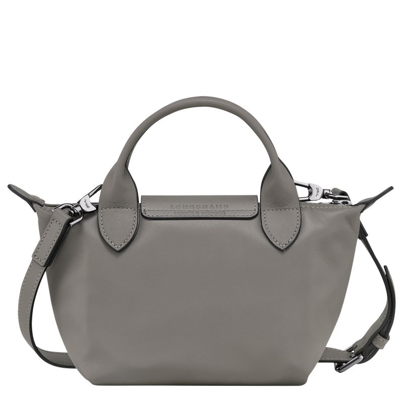 Grey Longchamp Le Pliage Xtra Xs Women Handbag | US-312NKECHD