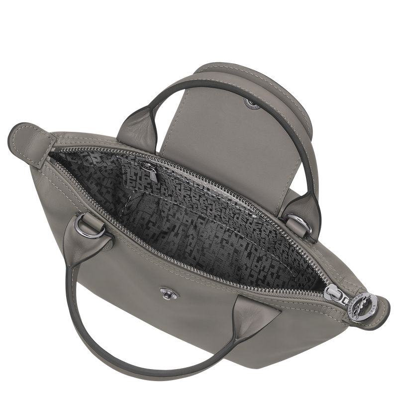 Grey Longchamp Le Pliage Xtra Xs Women Handbag | US-312NKECHD