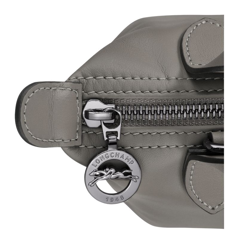 Grey Longchamp Le Pliage Xtra Xs Women Handbag | US-312NKECHD
