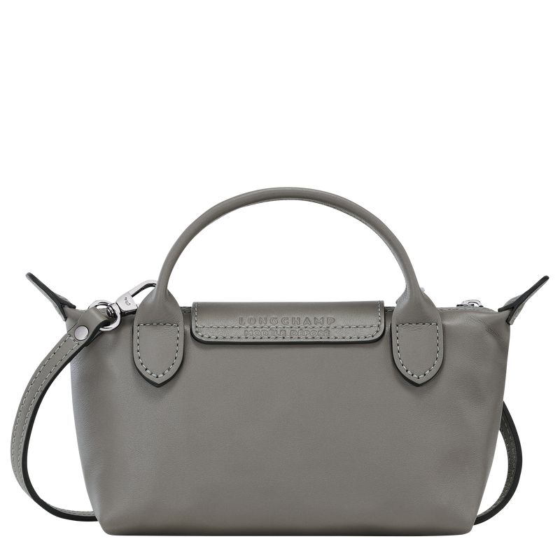 Grey Longchamp Le Pliage Xtra Xs Women Pouch | US-602JATBMR