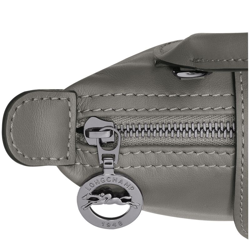 Grey Longchamp Le Pliage Xtra Xs Women Pouch | US-602JATBMR