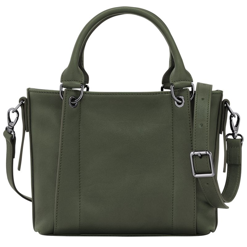 Khaki Longchamp 3D S Women Handbag | US-670SWBRHL
