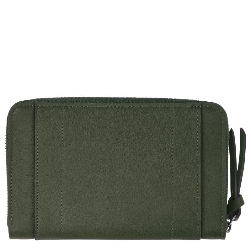 Khaki Longchamp 3D Women Wallet | US-543SRKBQZ