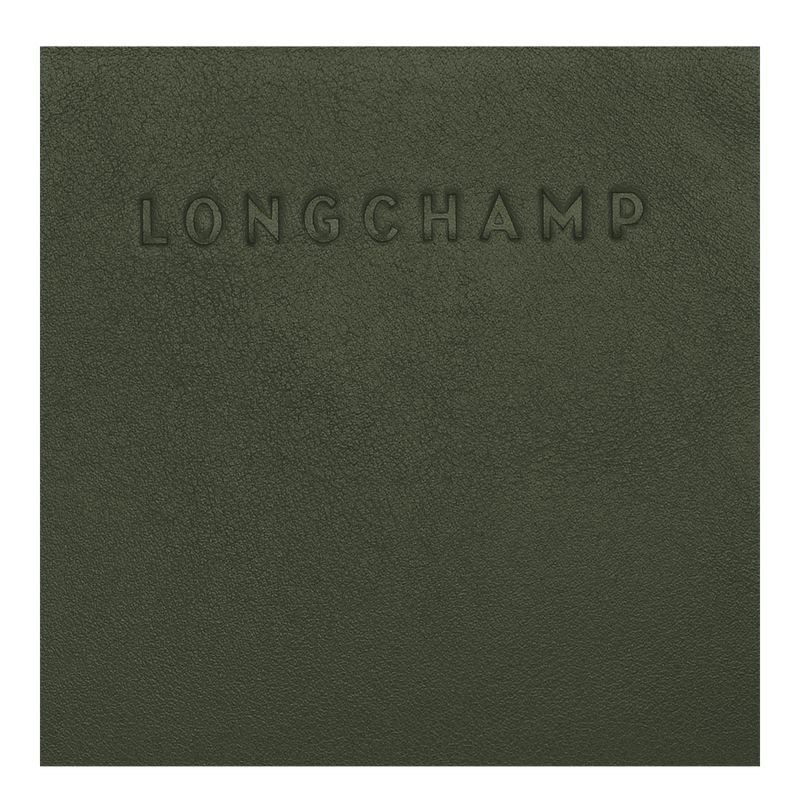 Khaki Longchamp 3D Women Wallet | US-543SRKBQZ