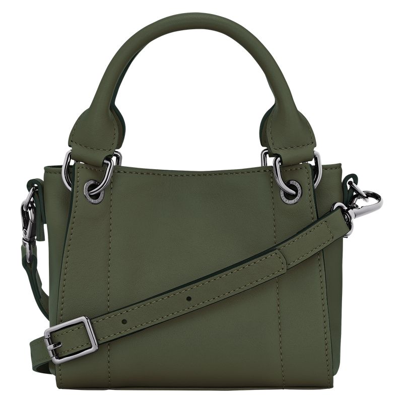 Khaki Longchamp 3D Xs Women Handbag | US-205HWGTPV