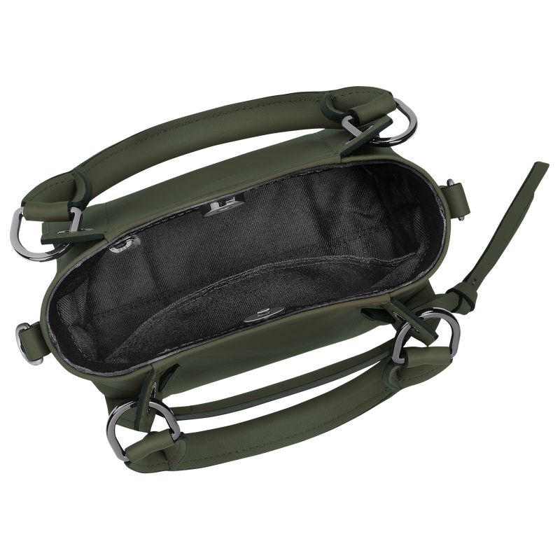 Khaki Longchamp 3D Xs Women Handbag | US-205HWGTPV