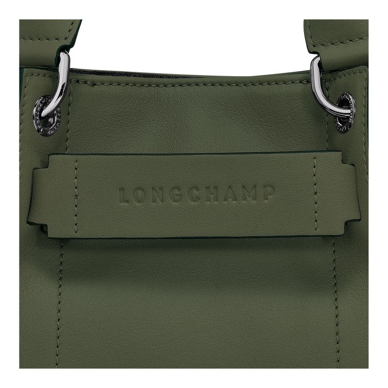 Khaki Longchamp 3D Xs Women Handbag | US-205HWGTPV