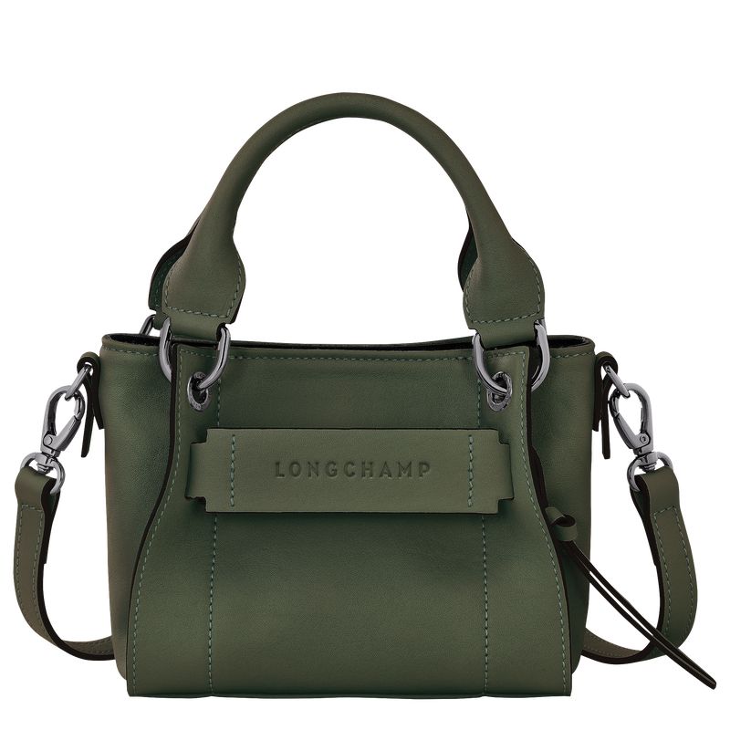 Khaki Longchamp 3D Xs Women Handbag | US-205HWGTPV