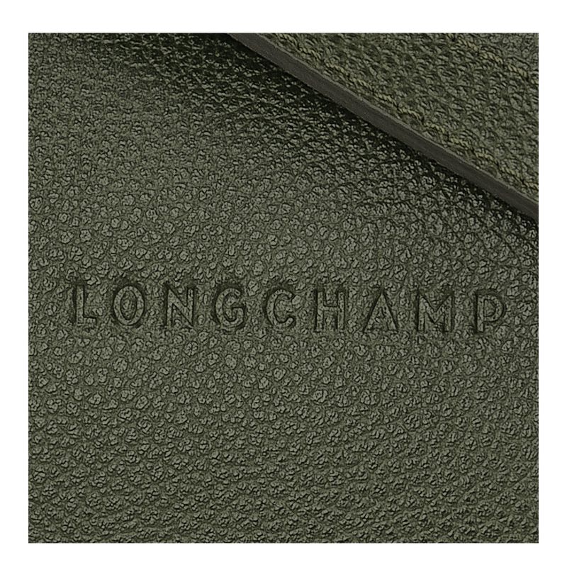 Khaki Longchamp Le Foulonné M Women Crossbody Bag | US-491TXBCIA