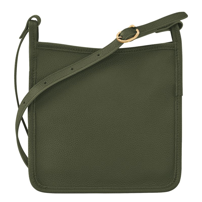 Khaki Longchamp Le Foulonné S Women Crossbody Bag | US-438EWIGJD