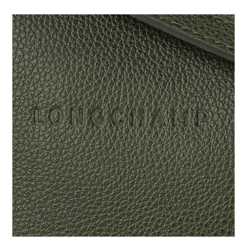 Khaki Longchamp Le Foulonné S Women Crossbody Bag | US-438EWIGJD