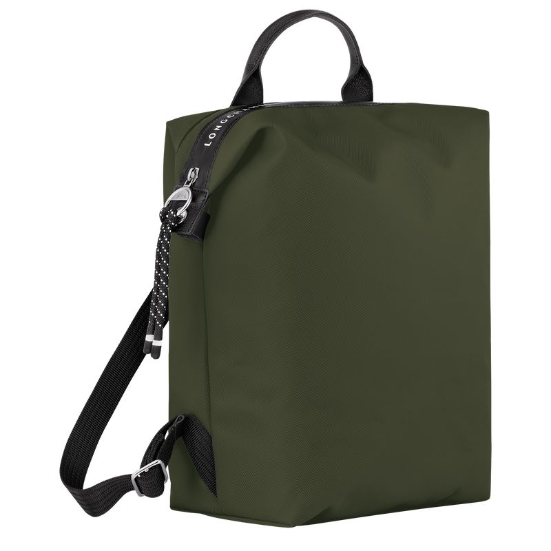 Khaki Longchamp Le Pliage Energy L Men Backpack | US-319ZHSECG